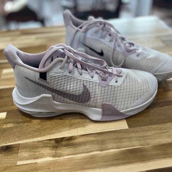 Nike air max impact 3 lavender and white men 9.5 sneakers - Picture 9 of 10